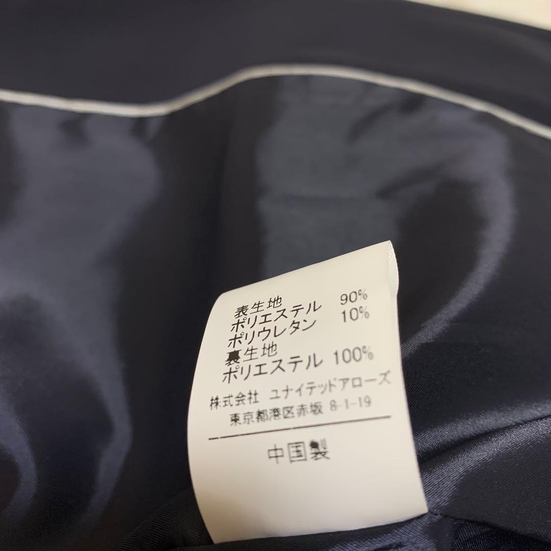 【希少Lサイズ　洗濯可能】グリーンレーベルリラクシング　パンツスーツセットアップ