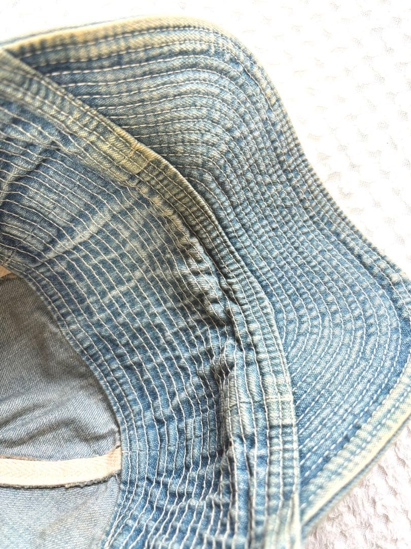 Kapital キャピタル　老人と海　デニムキャップ