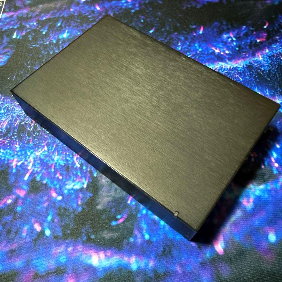 BUFFALO 外付けHDD HD-LF4U3-BB 4TB