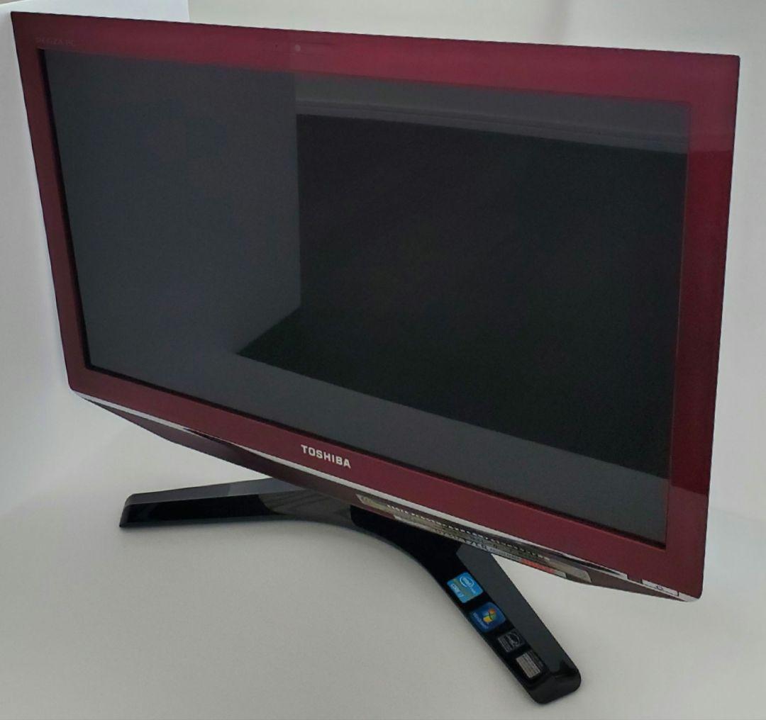 〈ジャンク品〉23型フルHD 東芝 REGZA PC