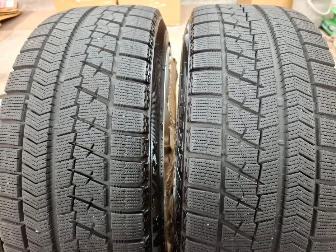 スバル レガシィ STI ts 18インチ 8.0J 純正 ホイールタイヤ