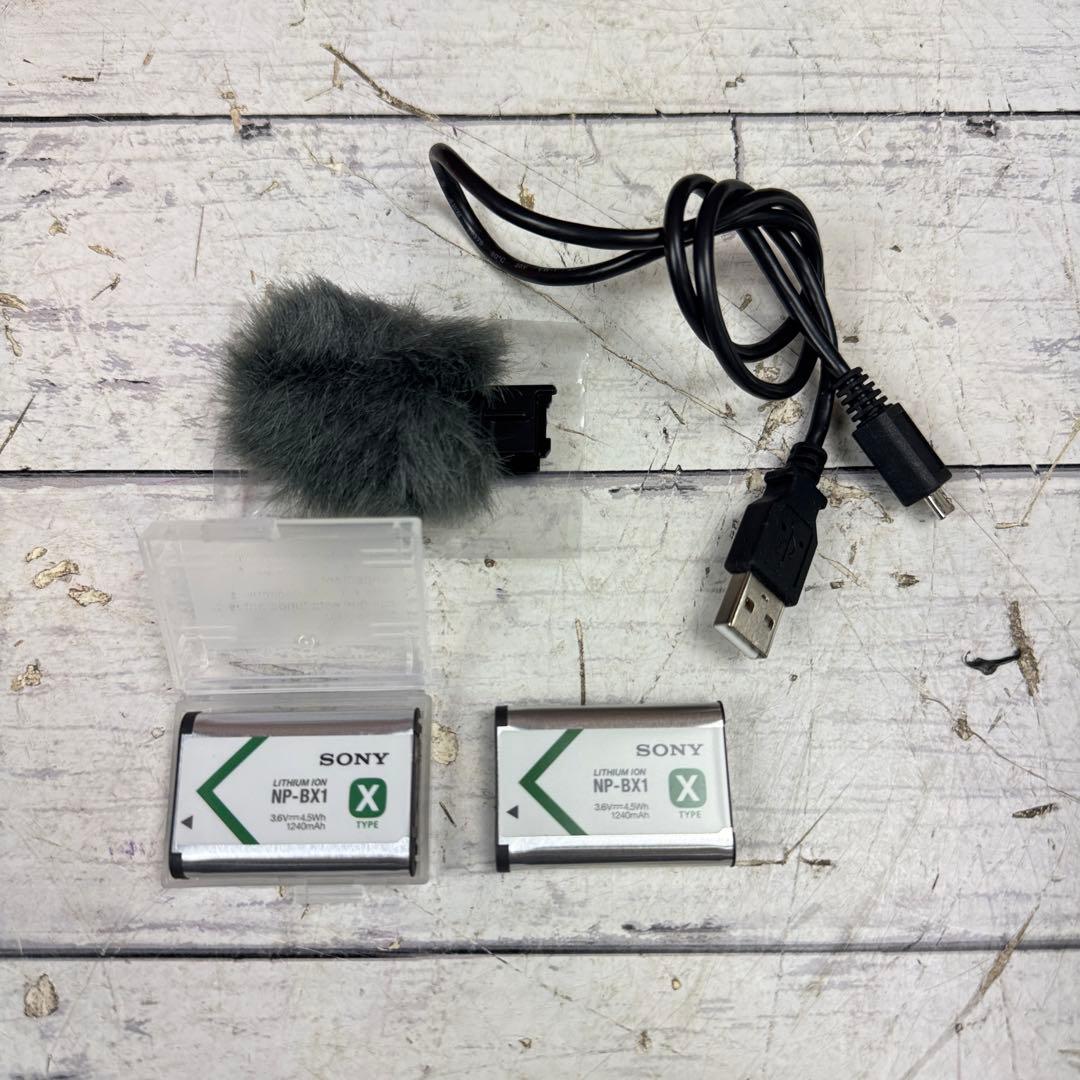 SONY VLOGCAM デジカメ ZV-1G シューティンググリップキット