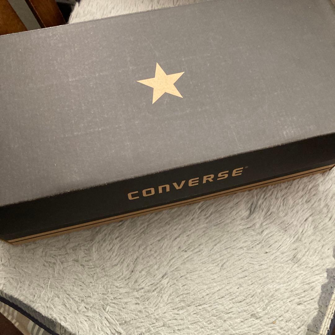 コンバース ワンスター OX ブラック 26cm