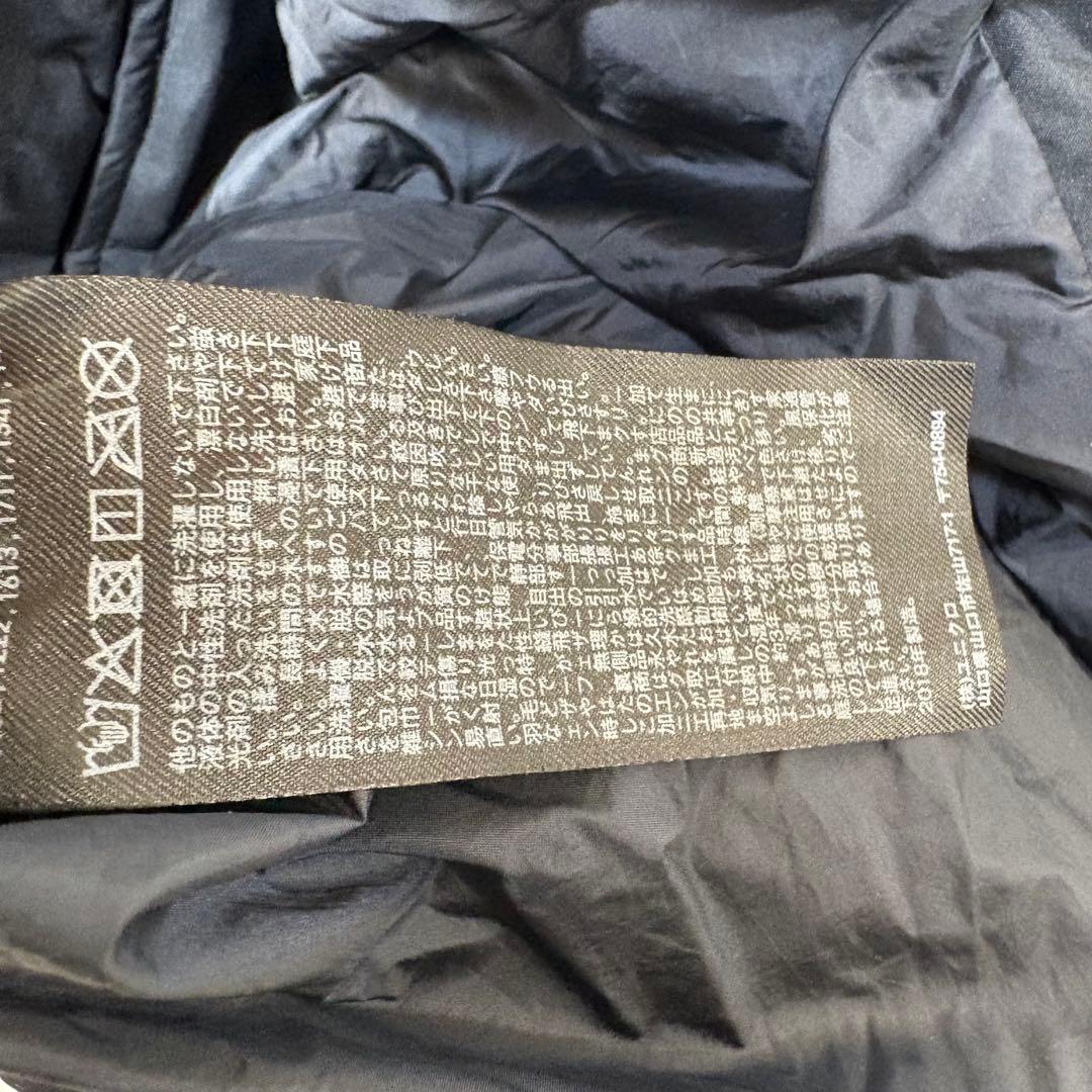 美品　大きいサイズ　UNIQLOシームレスダウンコート