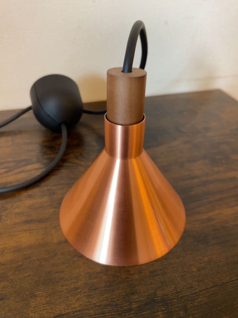 美品　Epoca エポカ LED ペンダントランプ ペンダントライト　ブロンズ