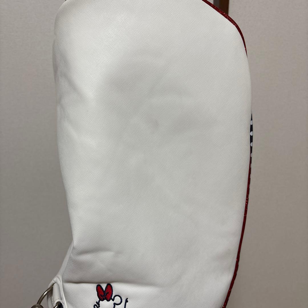 ディズニー　ミニースタイル ゴルフキャディバッグ