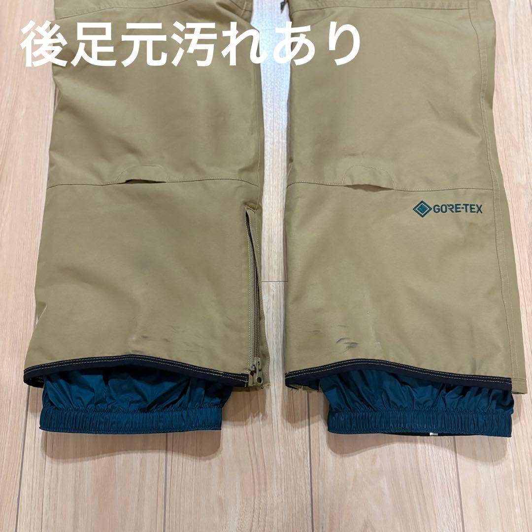 BURTON ウェア サロペット 上下セット GORE-TEX