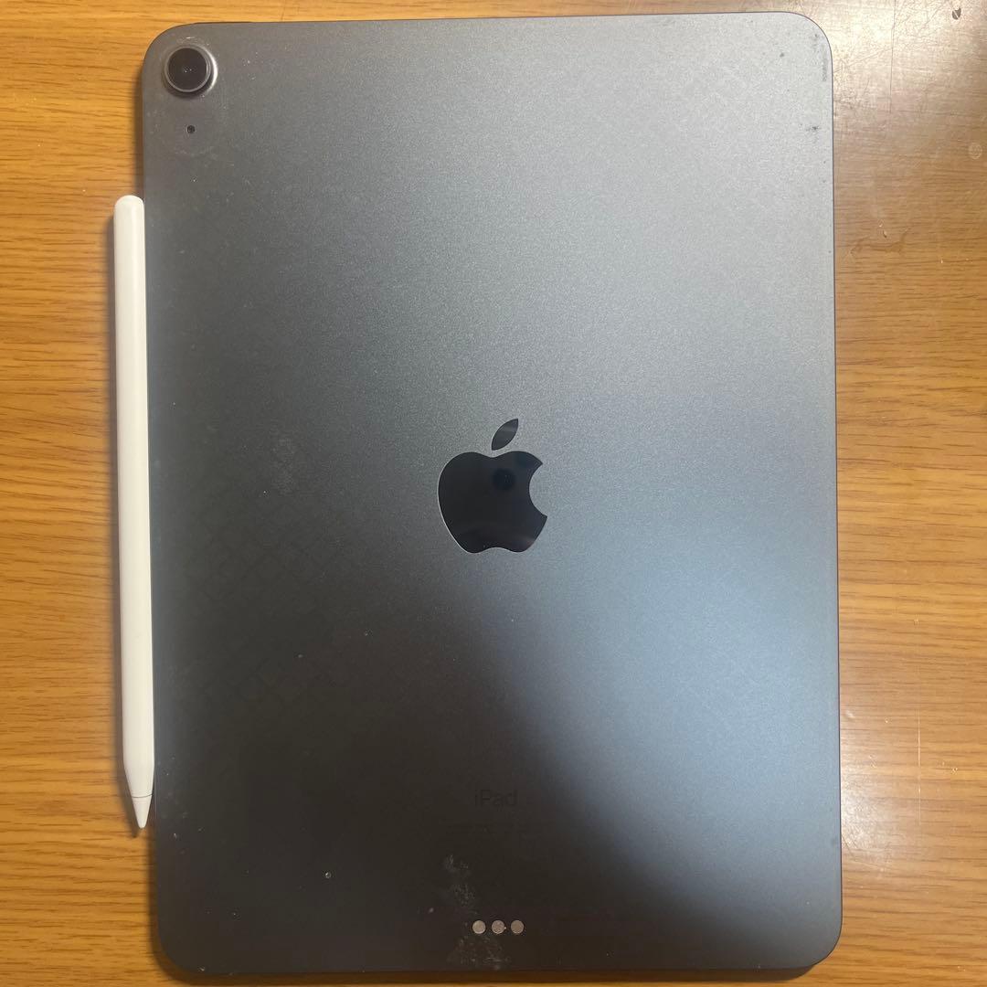 Apple iPad スペースグレー 本体 + Apple Pencil