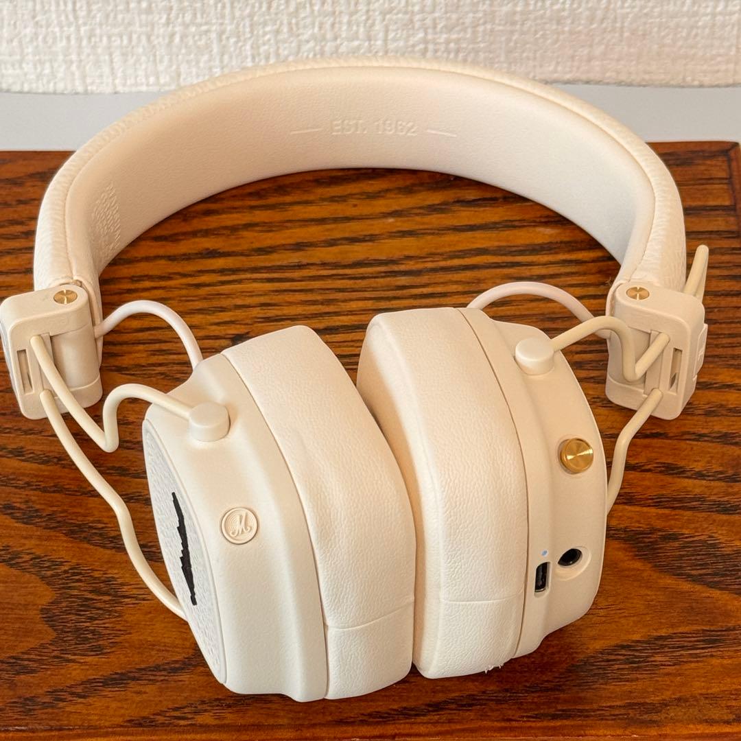 Marshallの人気ヘッドホン「MAJOR V」正規品です。