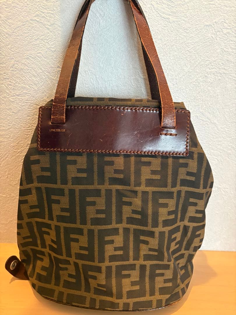 FENDI フェンディ 手提げ鞄　総柄