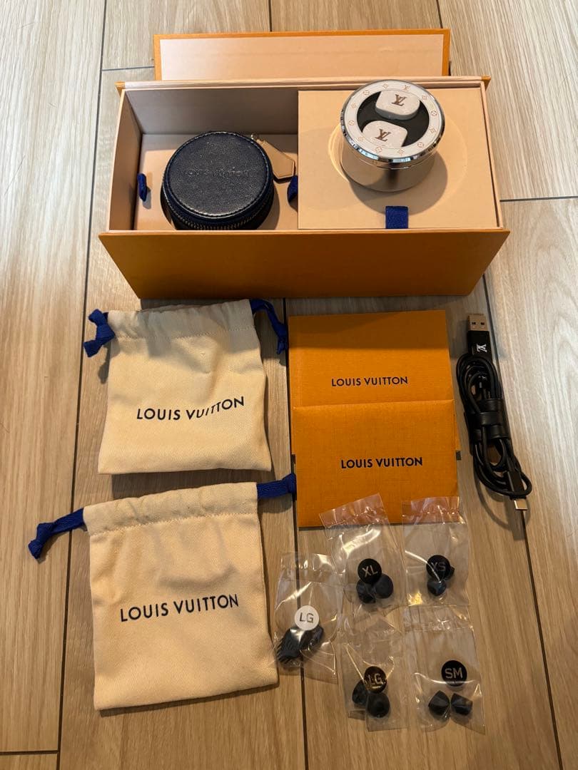 LOUIS VUITTON ルイヴィトン bluetoothワイヤレスイヤホン