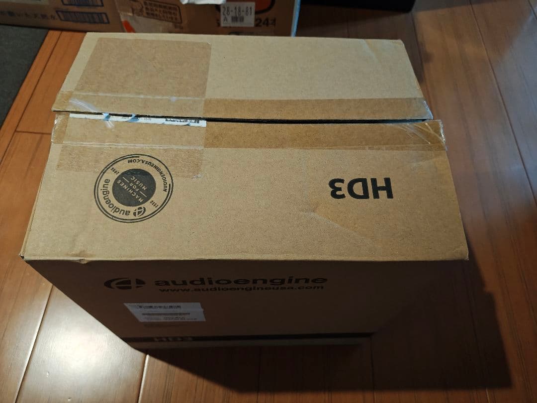 audioengine HD3 ワイヤレススピーカー 黒