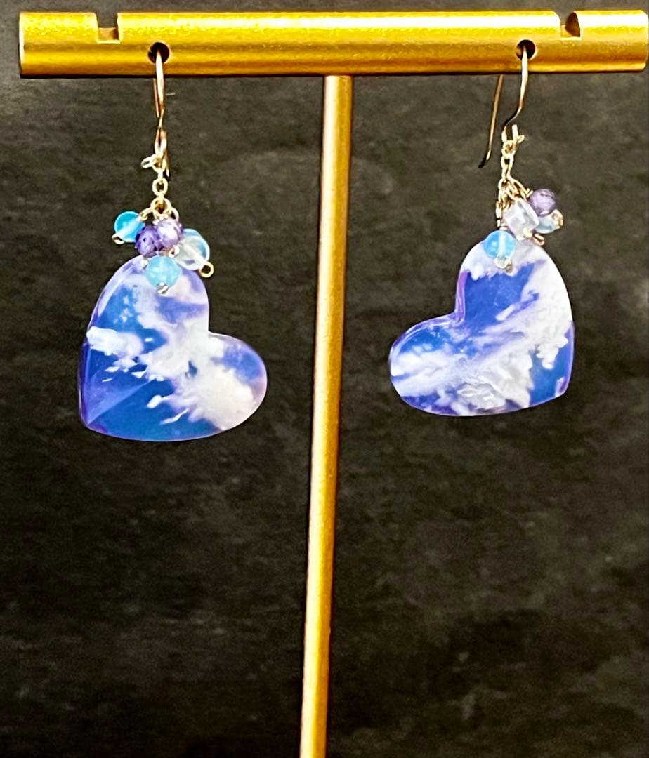 じばにゃん様ご予約品ですプルームアゲートオーロラskyタブレット