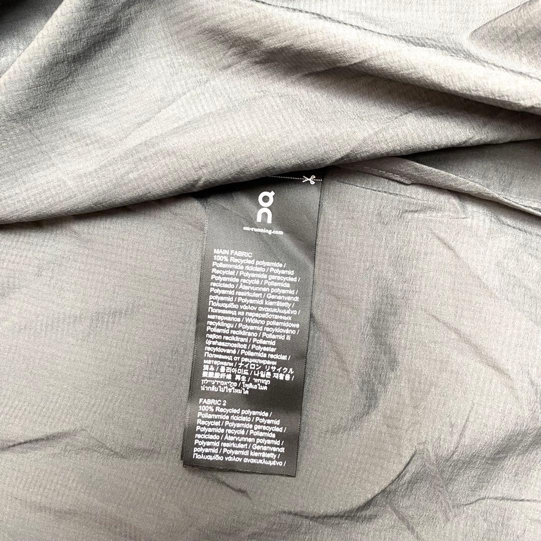 On run on clouds weather jacket ブラック　M相当