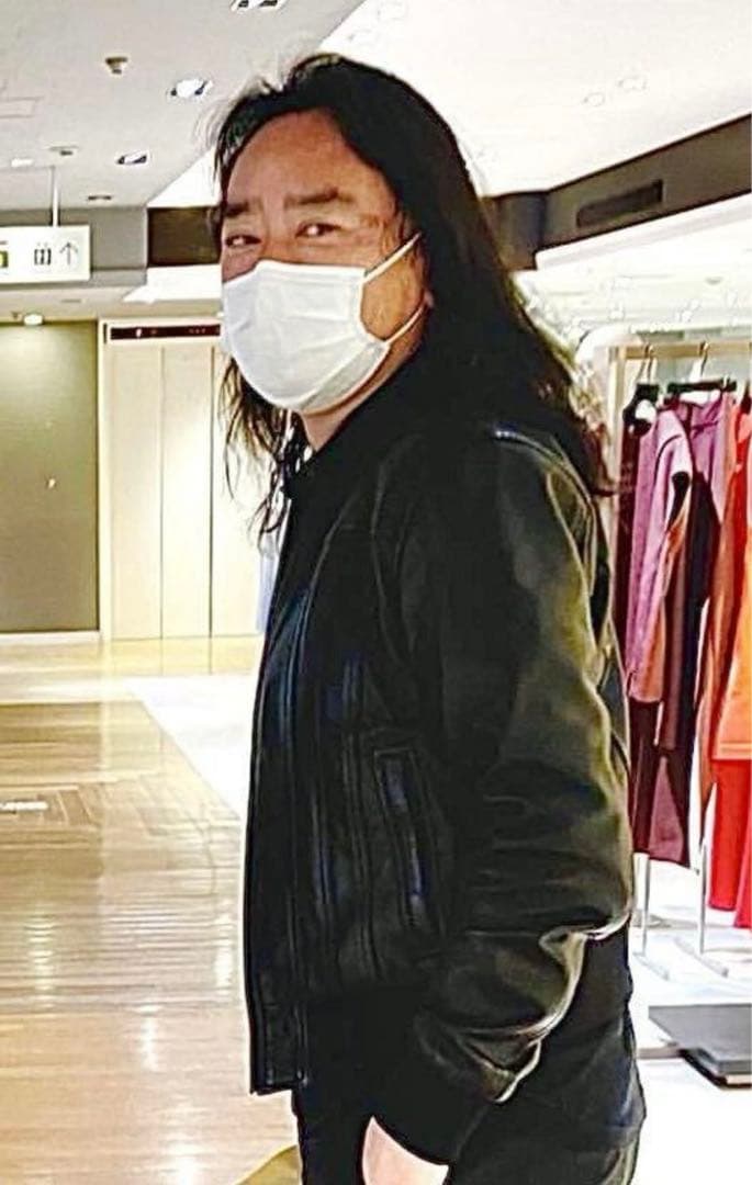 最終値下げMINEDENIM SHEEP LEATHER ZIPUPJACKET