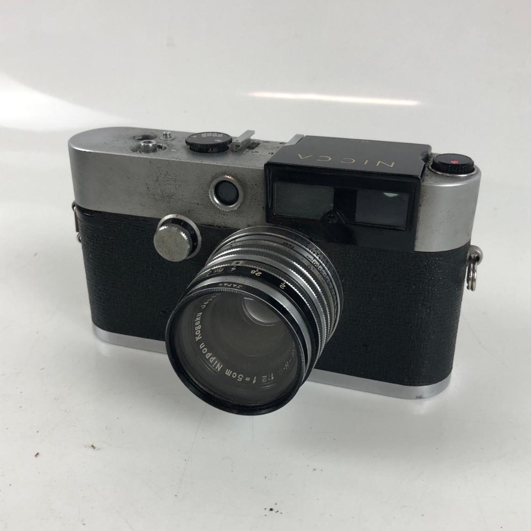 Nicca ニッカ カメラ フィルムカメラ レンジファインダー