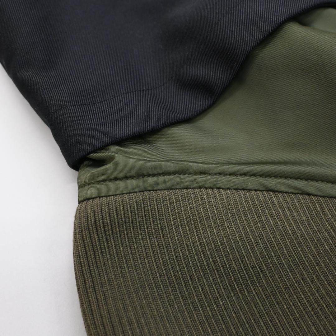 □ 44279★年 UN3D. アンスリード MA-1ドッキングビスチェ 38