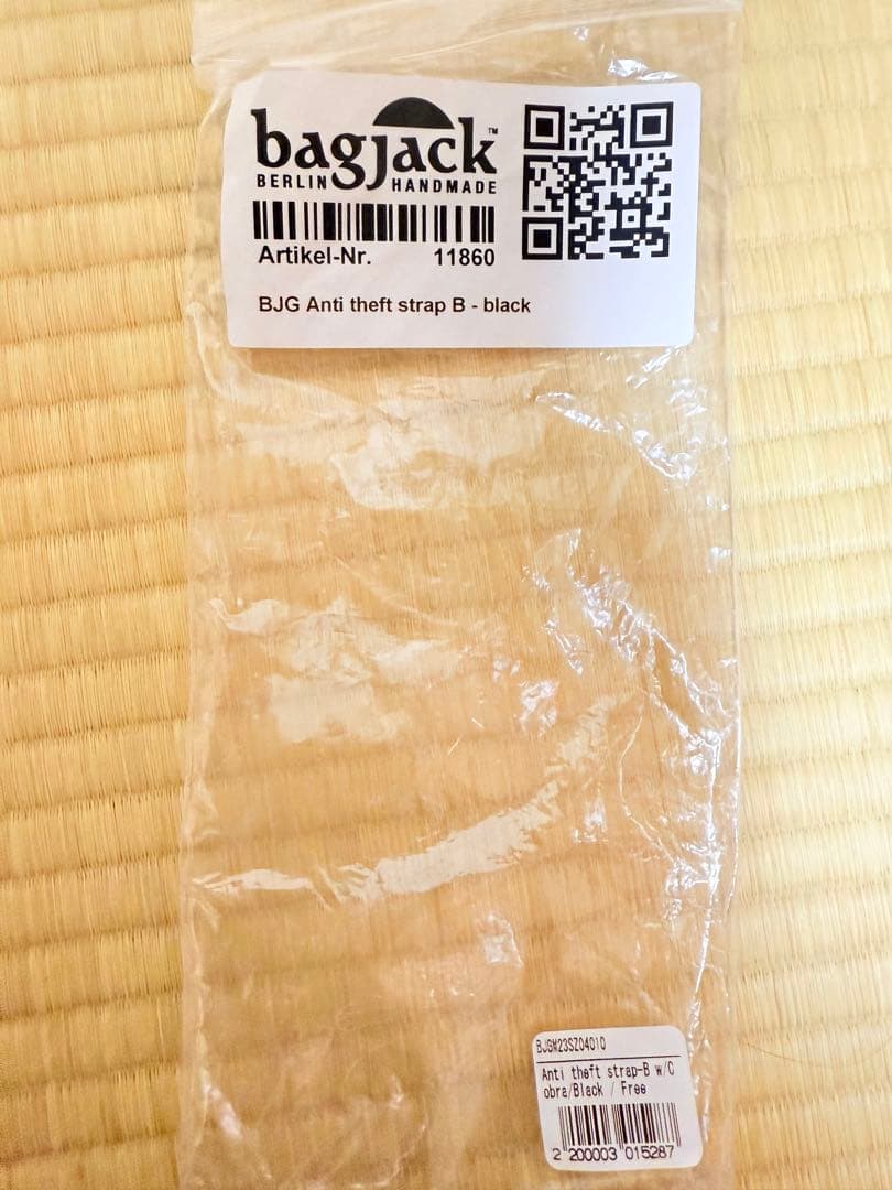 新品 bagjack バッグジャック Gun Leash cobra