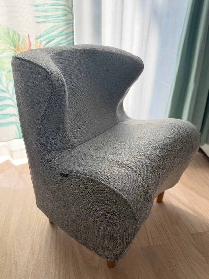 【極美品】MTG Style Chair DC　グレー　スタイルチェアDC