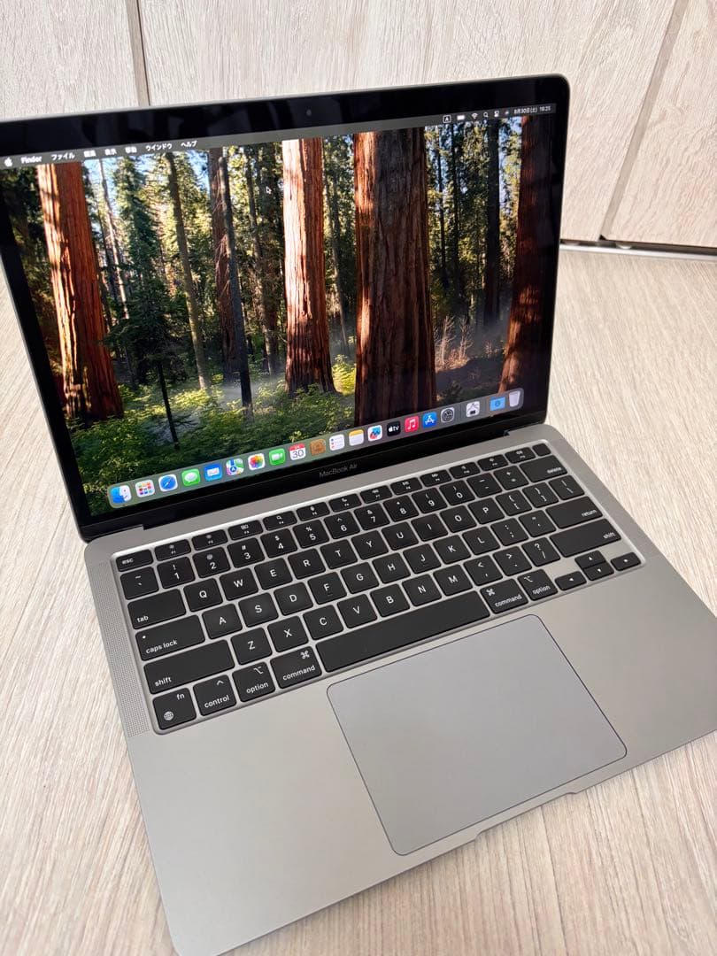 MacBook Air M1アップグレード (16GB/256GB) USキー