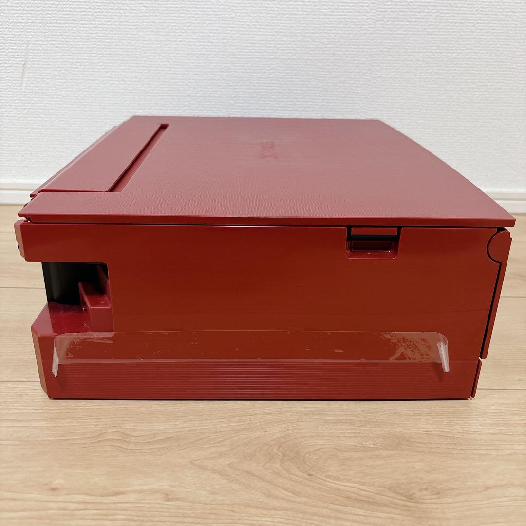 美品⭐️ Canon キヤノン TS8330 インクジェットプリンター レッド