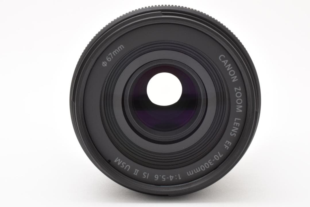 ★極上品★ Canon EF 70-300mm F4-5.6 IS II USM