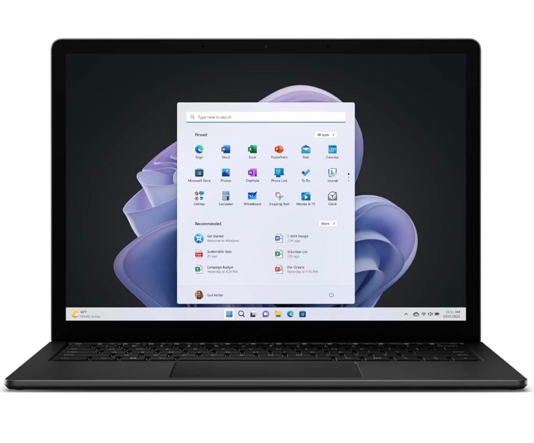 【最終お値下げ】Surface Laptop5/13.5/Core i5/美品