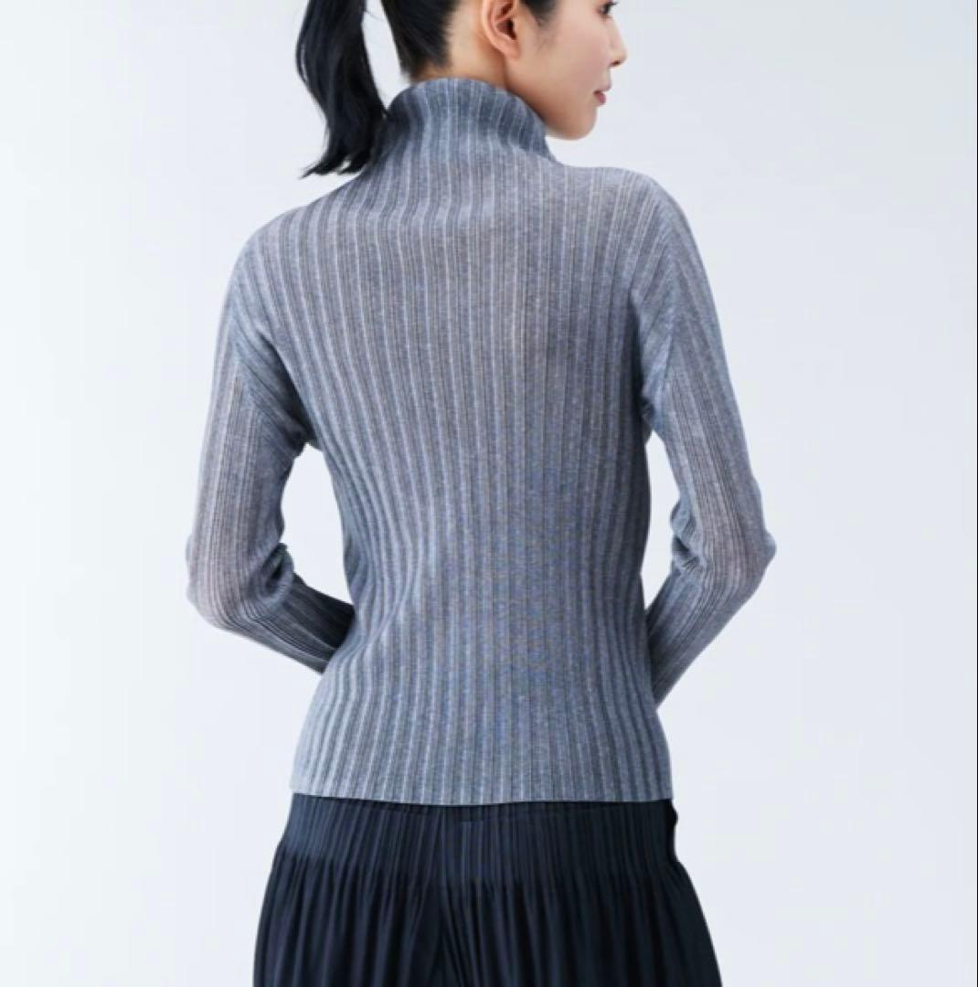 A*S様 PLEATS PLEASE RIB PLEATS BASICS BLA
