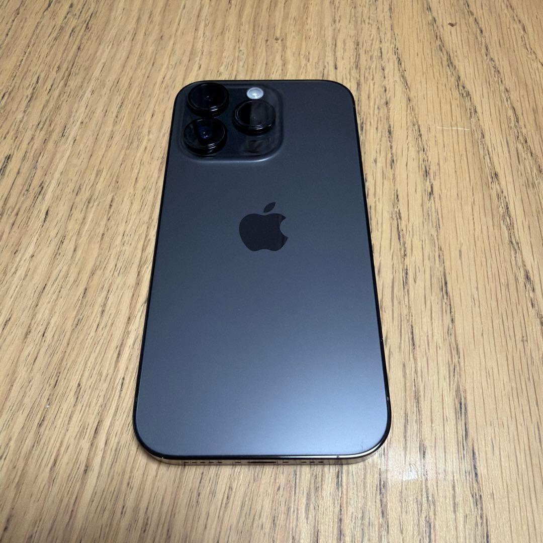 iPhone14 Pro 256GB スペースブラック SIMフリー 本体 美品