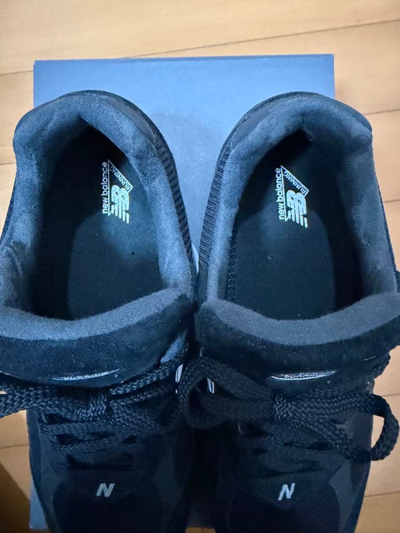 ニューバランスM2002R XXサイズ28cmブラック、ゴアテックス