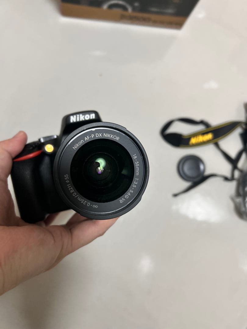 【これだけで完結】【美品】Nikon D3500 （85mmレンズ・MF18）