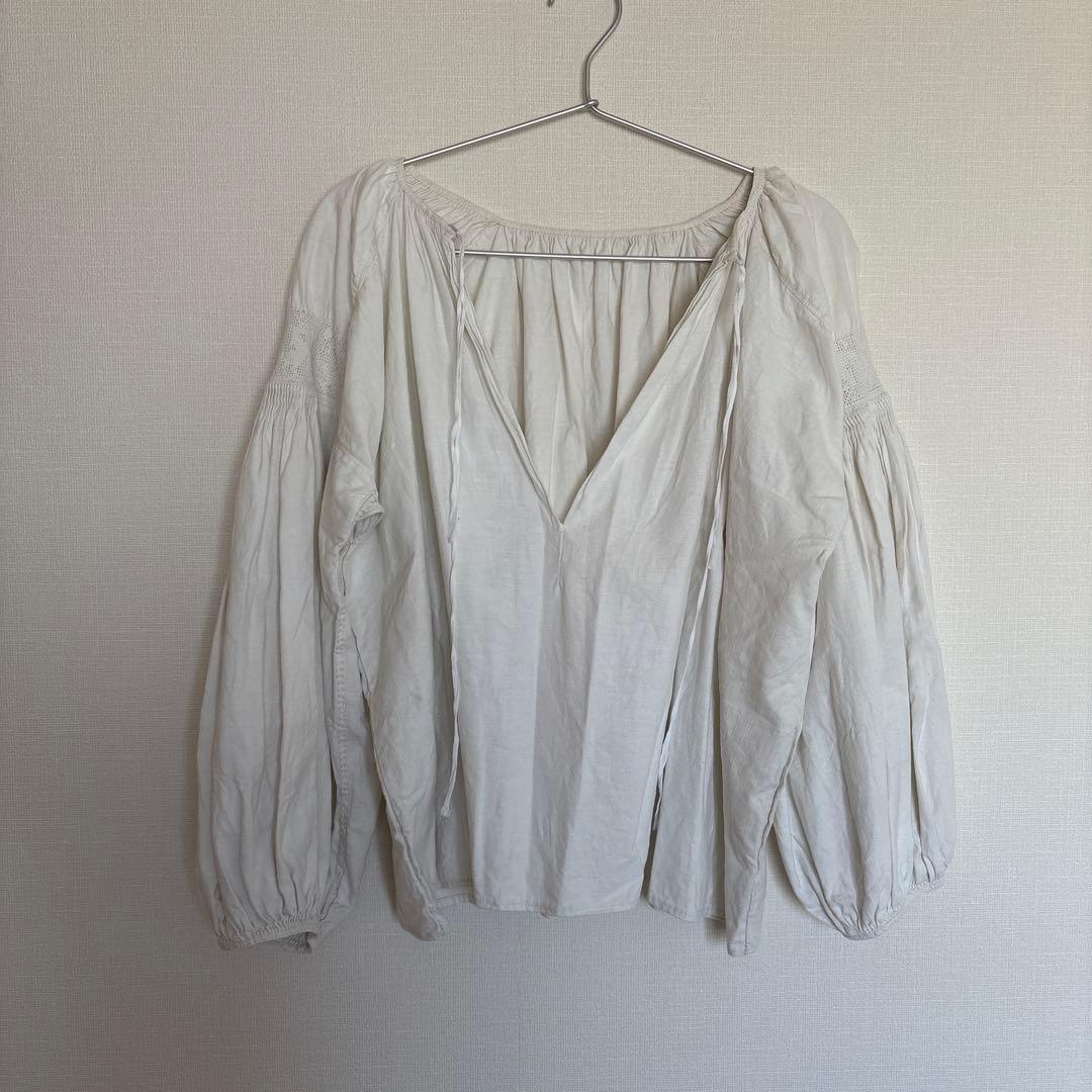 ヴィンテージ　　リメイクブラウス