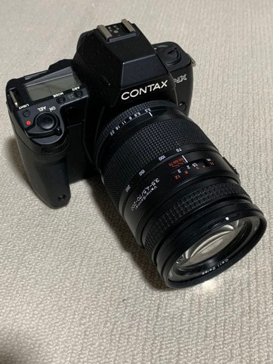 【伝説の銘品】名機CONTAX NX &ZEISSレンズセット早い者勝ち