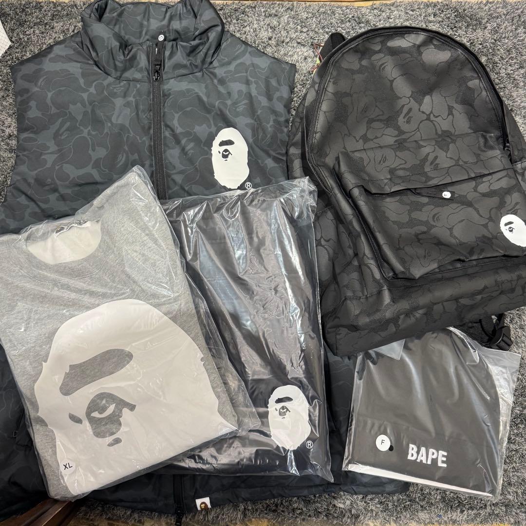 A BATHING APE エイプ 福袋 2026 XLサイズ