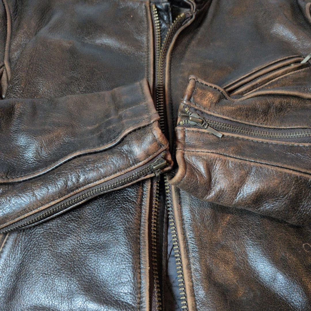 【激渋】Harley-Davidson レザージャケット ライダース 本革