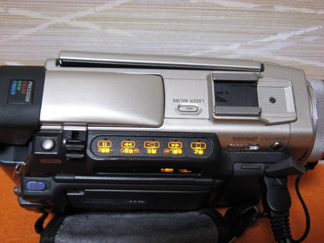 動作OK❗️☆SONYのMiniDV/ビデオカメラ・DCR-TRV10