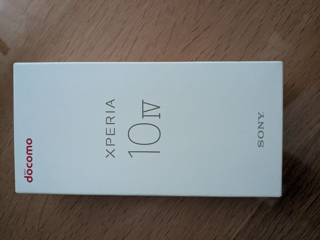 スマートフォン本体 Sony Xperia 10 IV docomo SO-522C