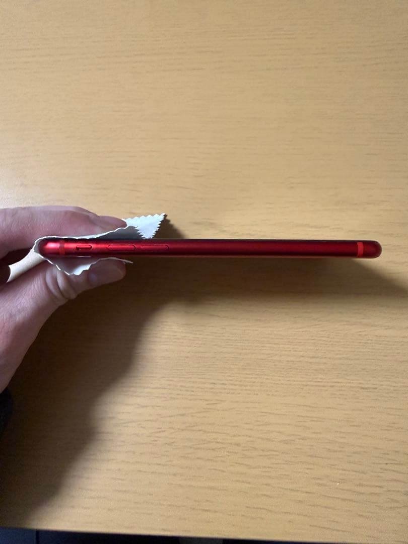 iPhone SE (第2世代) 赤　レッド　64GB simフリー　箱付き