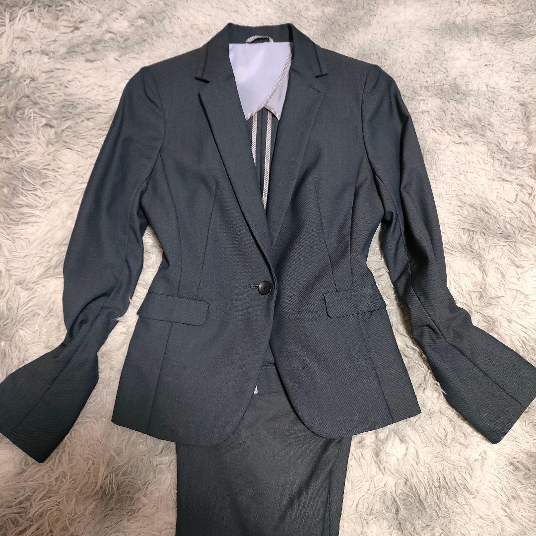 SUIT SELECT 洗える スーツセレクト　ビジネス パンツスーツ セット