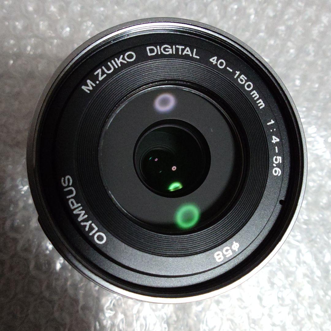 レンズ(ズーム) M.ZUIKO DIGITAL 40-150mm f4-5.6 R ED