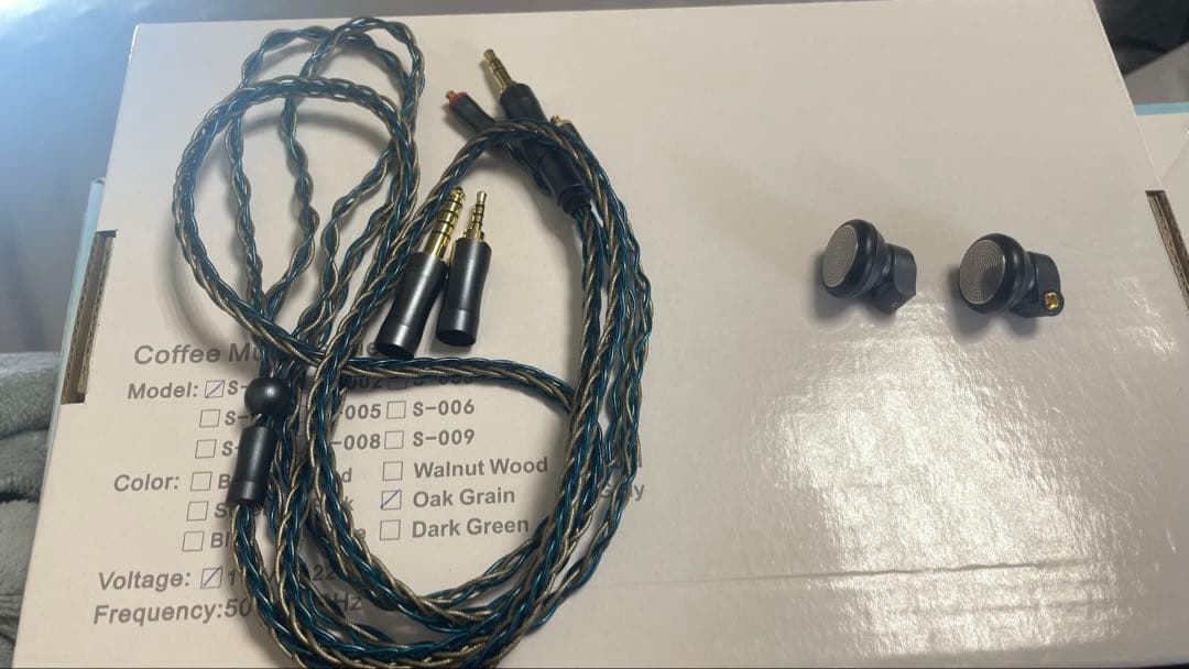 YINCROW RW-3000 インナーイヤー ハイエンド イヤホン 最終値下げ