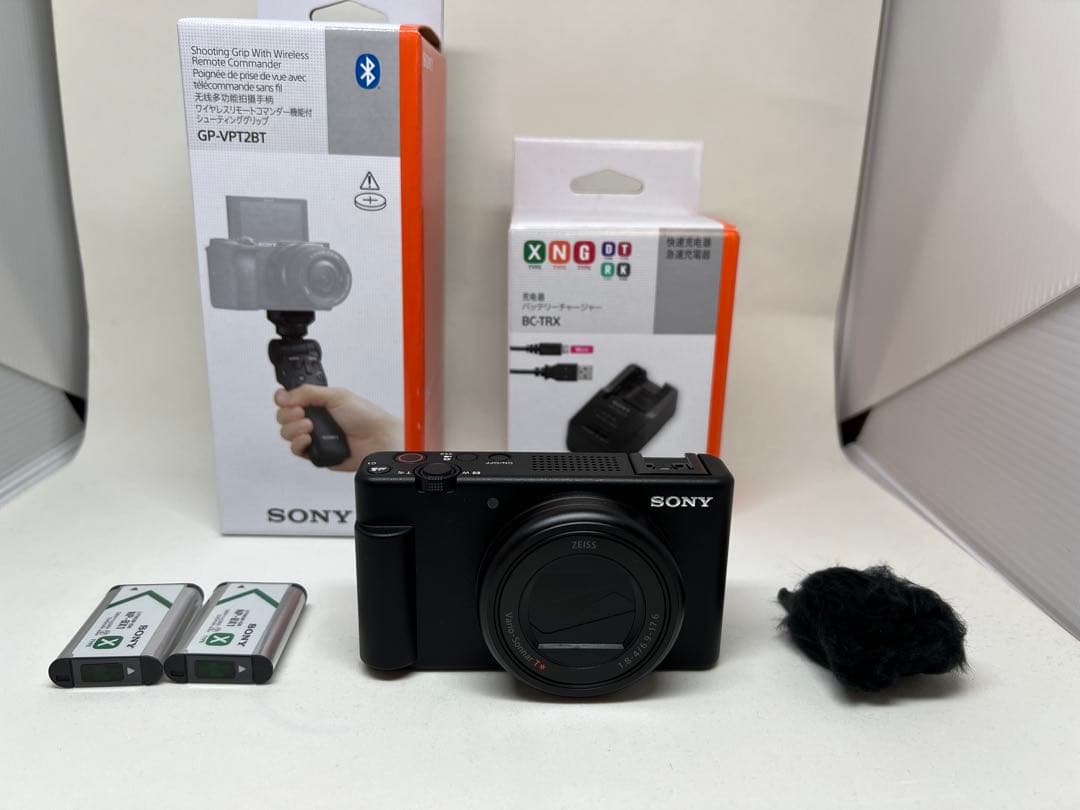 SONY(ソニー) コンパクトデジタルカメラ VLOGCAM ZV-1II