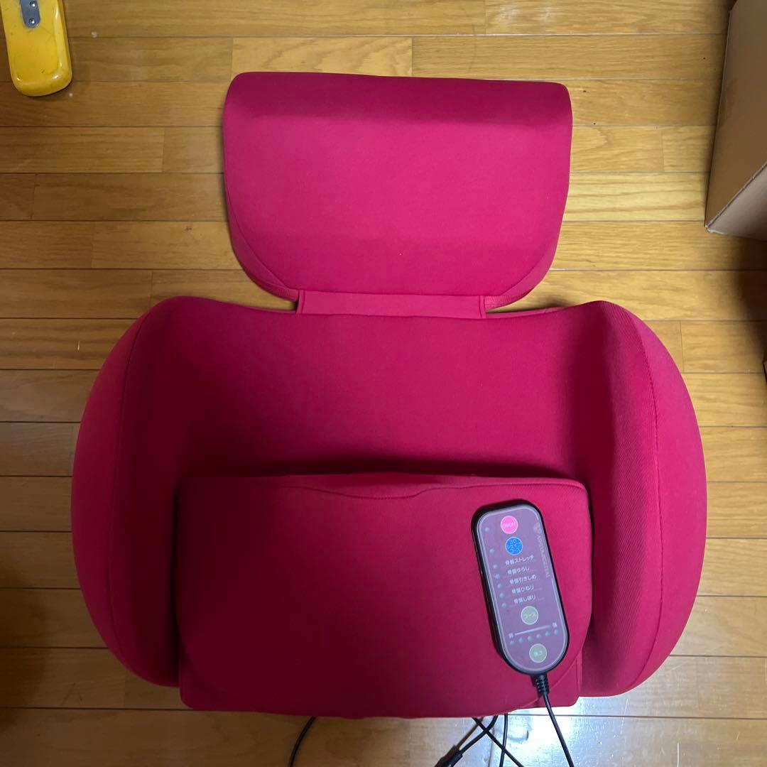 骨盤スリム3Dエアー プレミアム ローズレッド