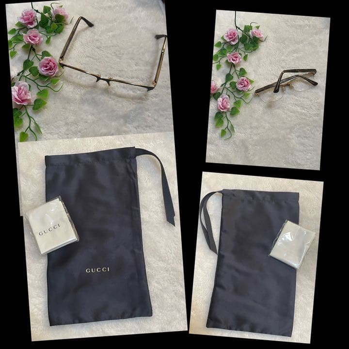 最終値下げ GUCCI メガネ