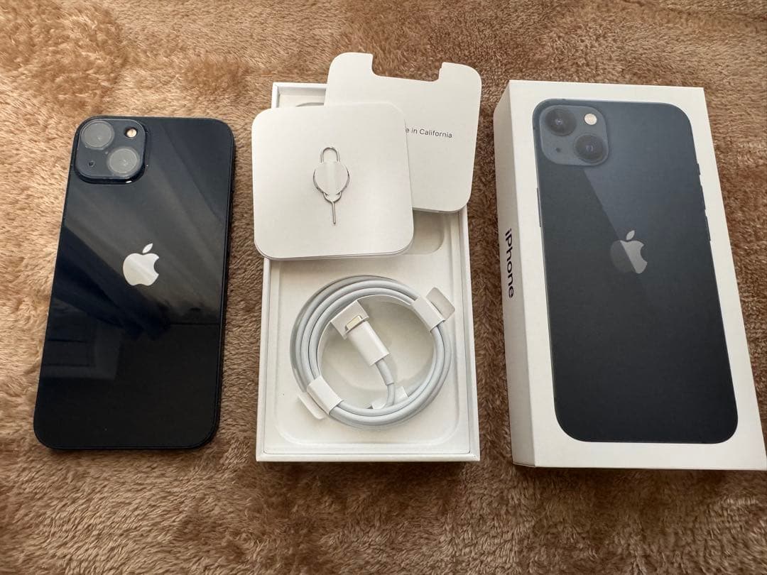 iPhone13 256GB ミッドナイト