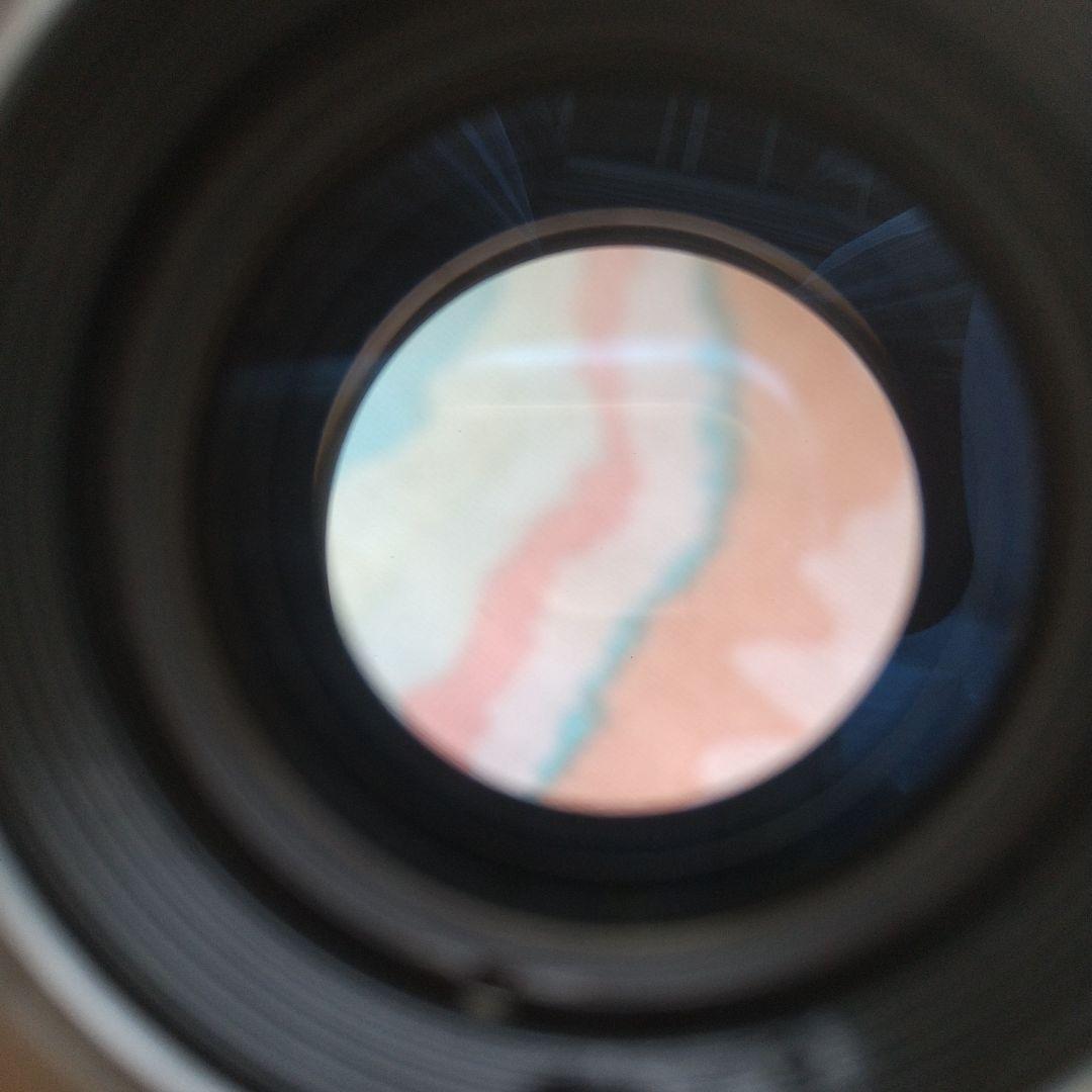 CANON-L 50mmF1.8オールクロームタイプ純正メタルフード付き