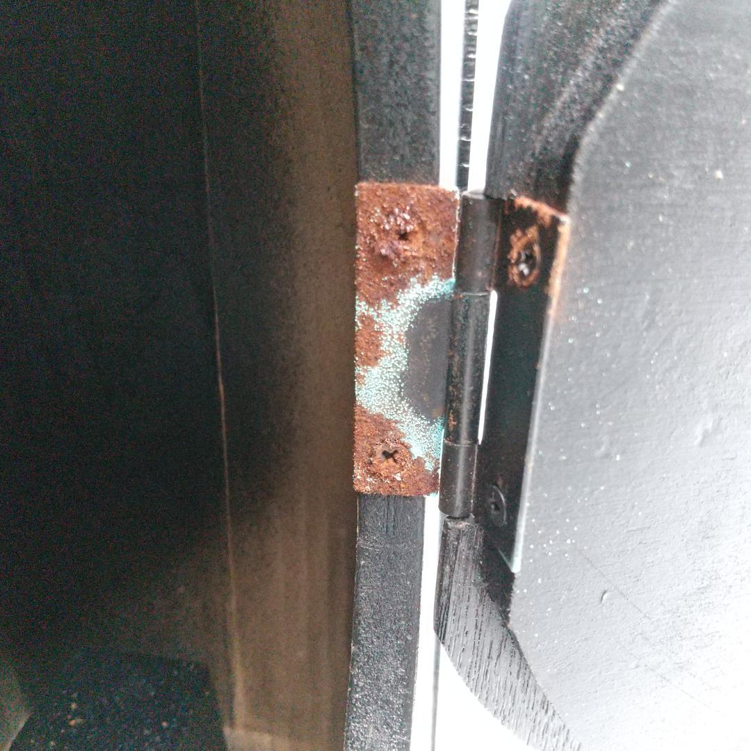 2327番 愛知時計 ゼンマイ式 置き時計