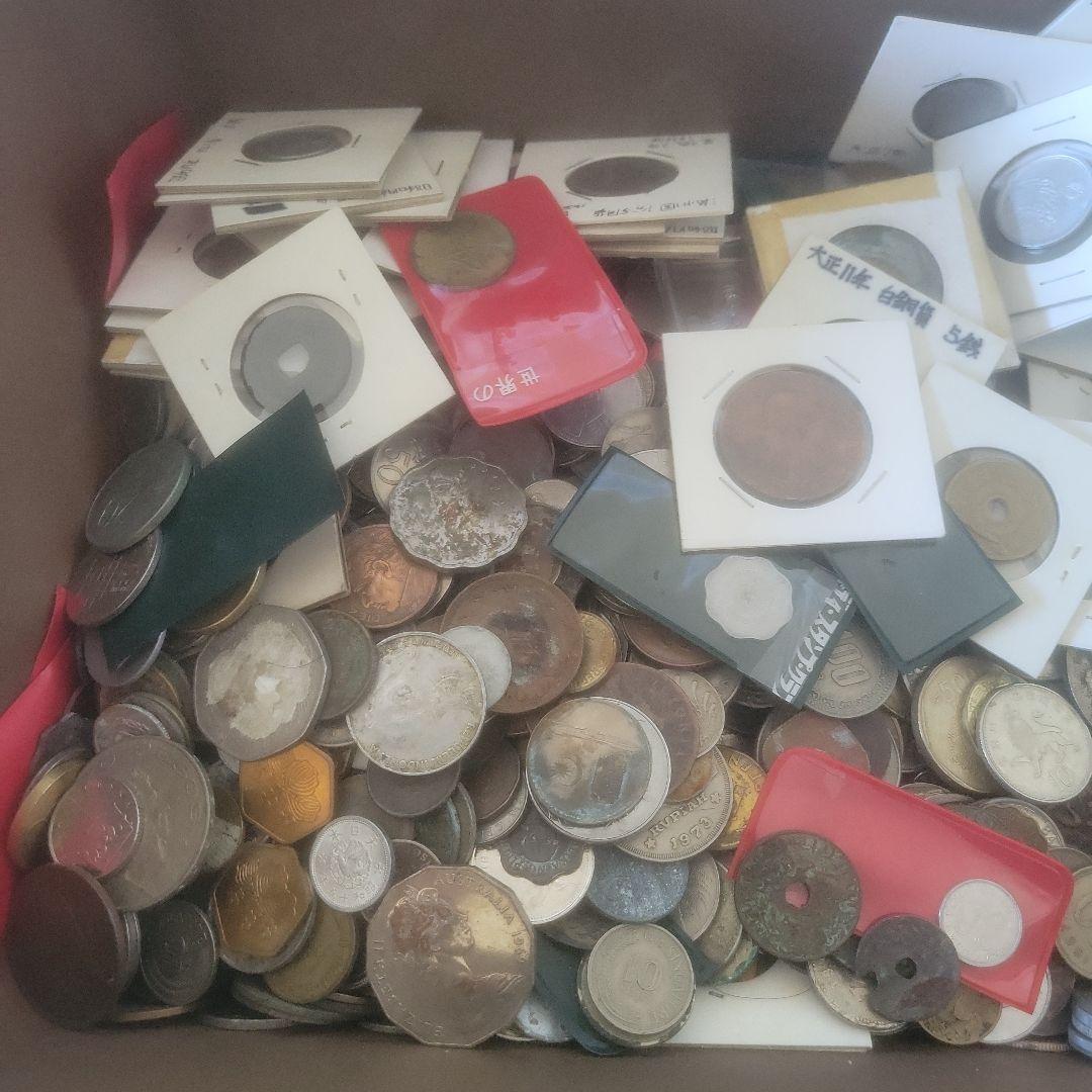 N*n様 多国籍海外古銭約7kg