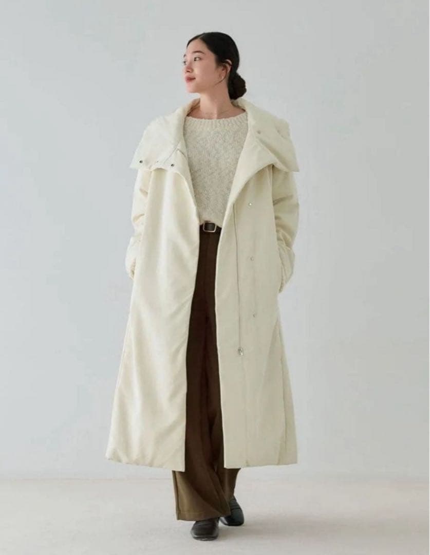 crewre クルーレ　コーデュロイ　シートダウンコート サイズ　2 ダウン