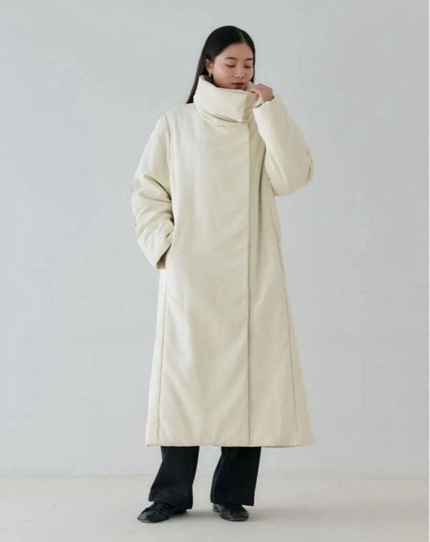 crewre クルーレ　コーデュロイ　シートダウンコート サイズ　2 ダウン